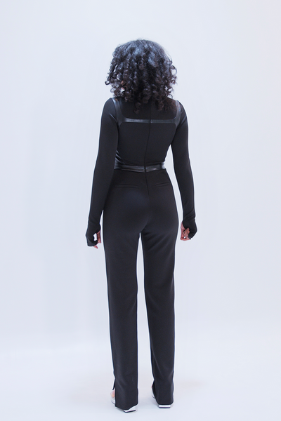 INFINITY LONG SLEEVE JUMPSUIT